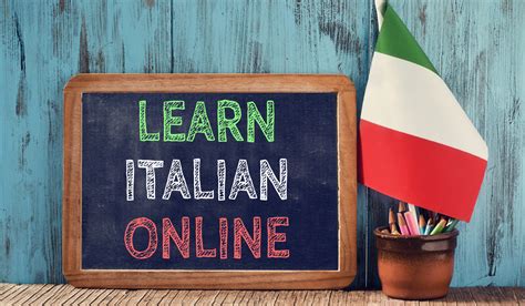 Italian language class online