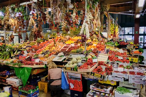Italian local market