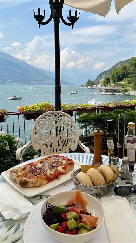 Italian lunch Lake Como