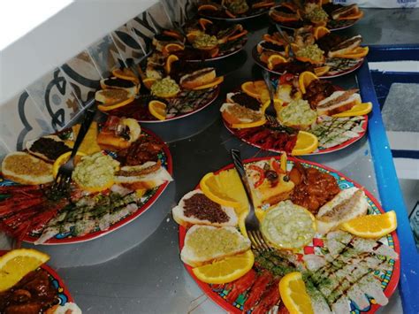 Italian lunch on boat