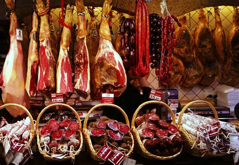 Italian meats cheeses