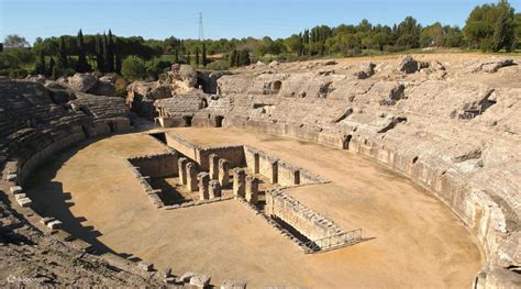Italica Amphitheater Inside