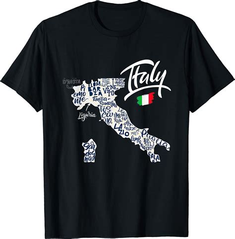 Shop the Best Italy Graphic Tees and Show Your Passion!