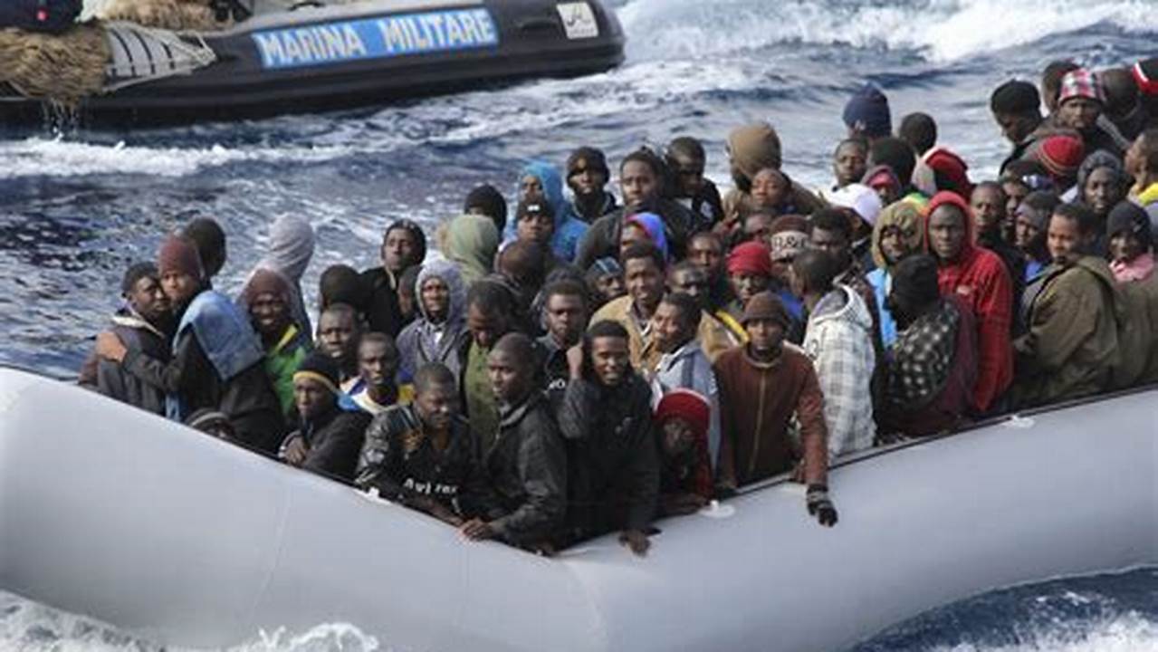 Italy Migrants 2024