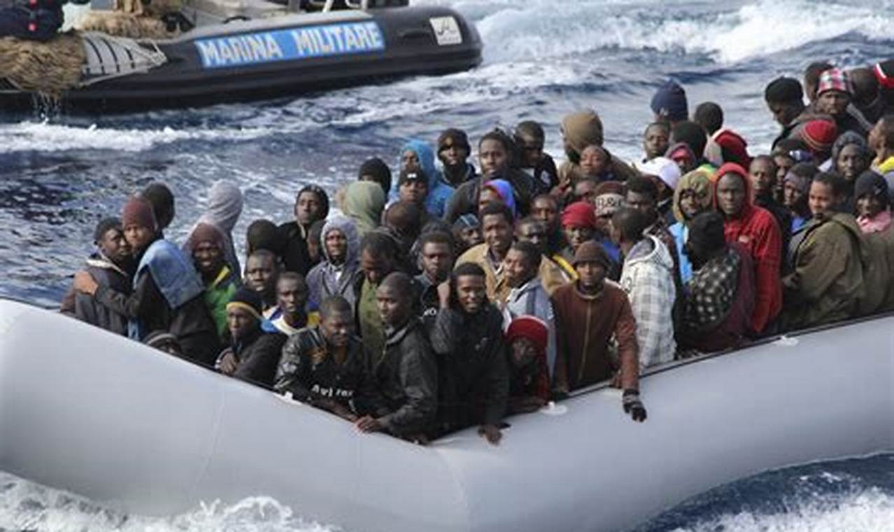 Italy Migrants 2024