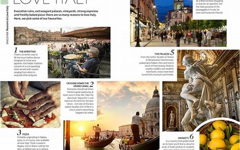Italy Travel Brochure Pdf Information