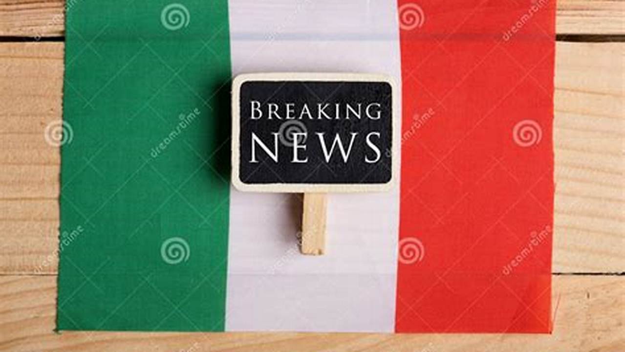 Italy, Breaking-news