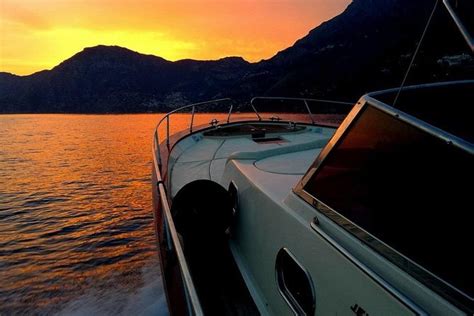 Italy Boat Tour Sunset