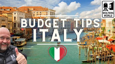 Italy Budget Travel