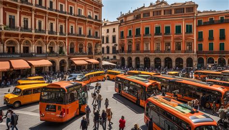 Italy Transportation Options