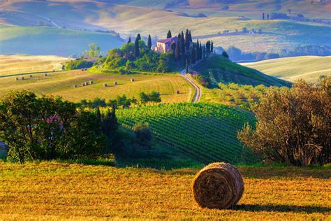 Italy landscape