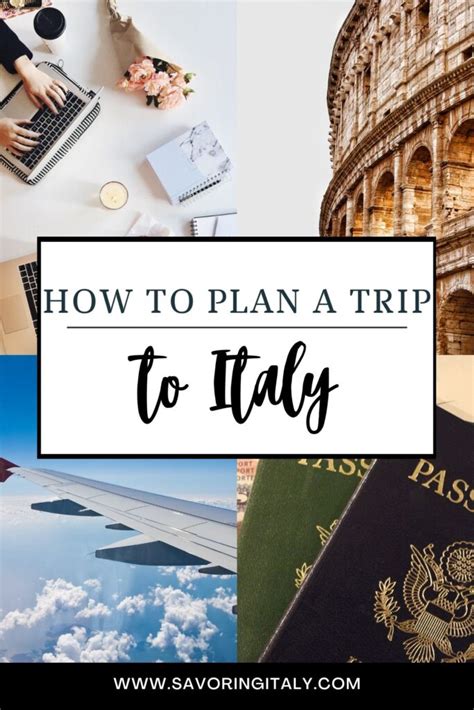 Italy trip planning