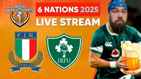Italy vs Ireland live stream