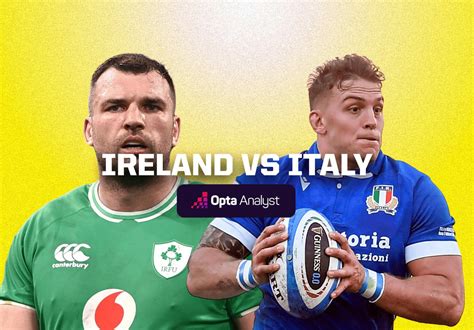 Italy vs Ireland match preview