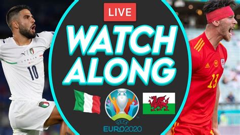 Italy vs Wales live stream