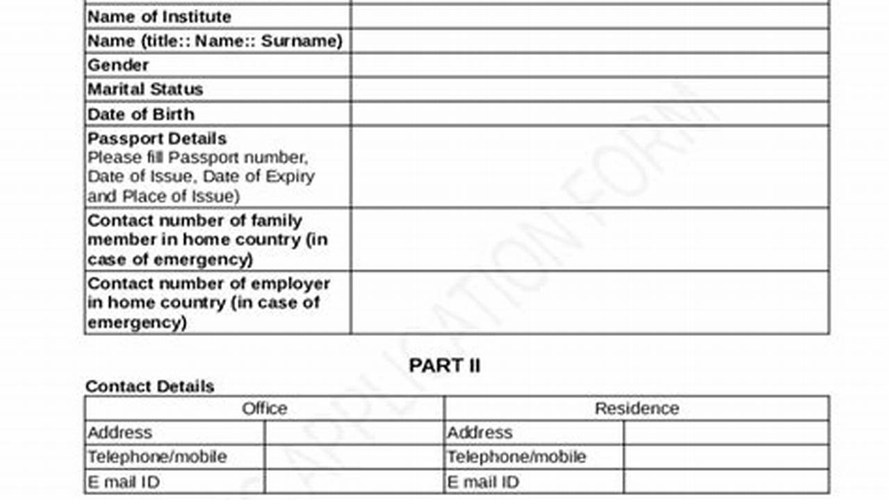 Itec 2024 Courses Application Form Pdf