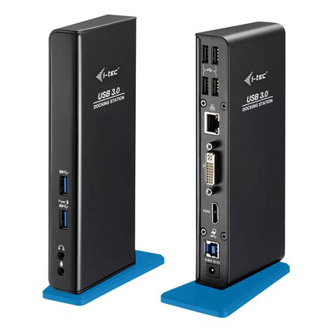 i-tec USB 3.0 Dual Docking Station HDMI DVI - Itel Supplies