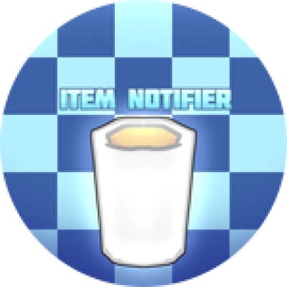Item Notifier - Roblox