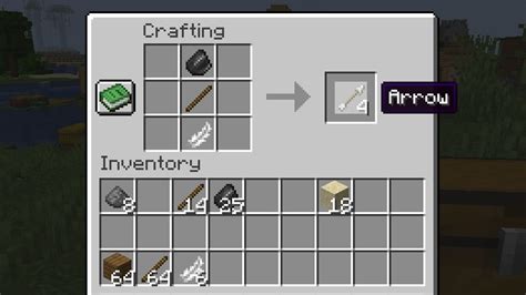Items You Need to Make Arrows in Minecraft