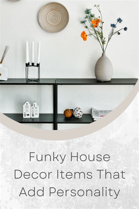 Items add personality