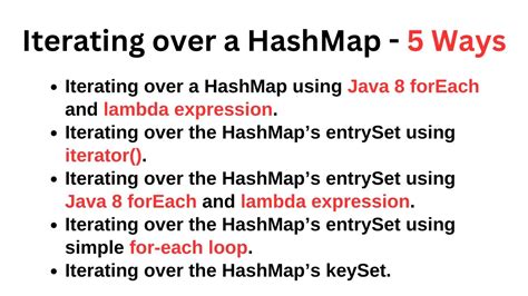 Iterating Hashmap In Java 8