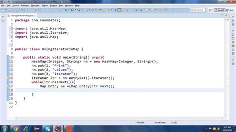 Iterating Map In Java 8