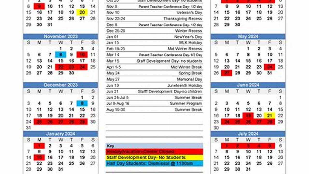 Ithaca College Calender