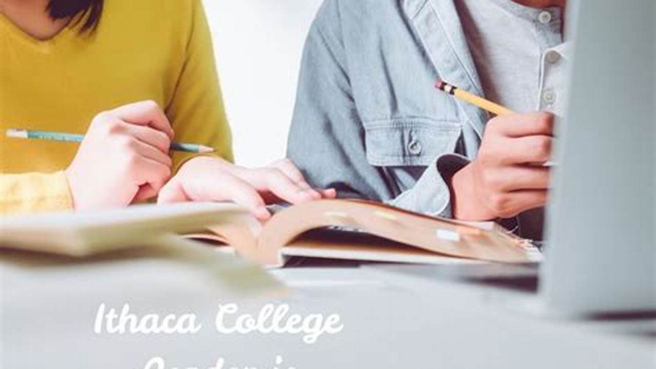 Ithaca Spring Academic Calendar