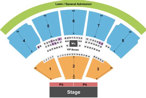 Ithink Financial Amphitheater Seating Chart