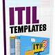 Itil Templates Free Downloads