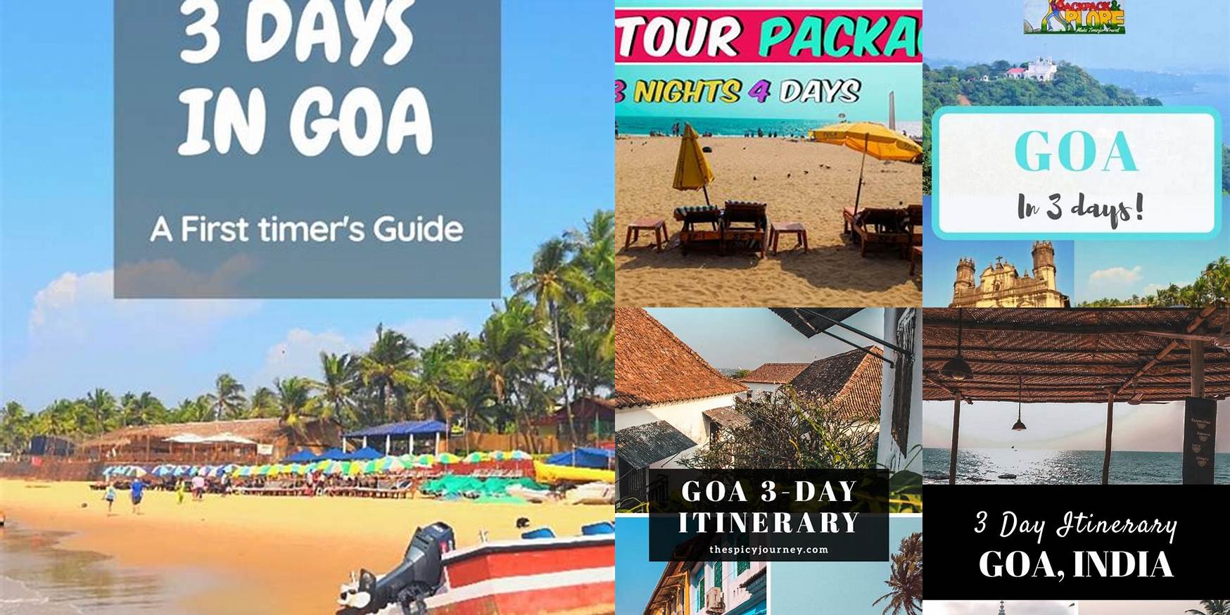 Itinerary Goa 3 Days