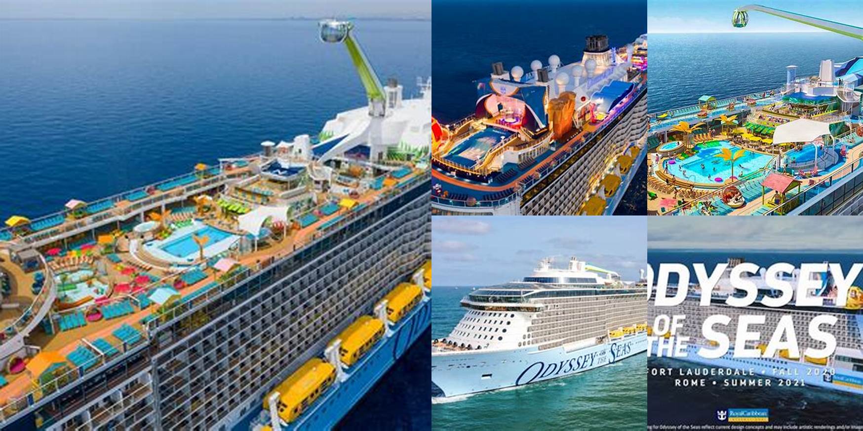 Itinerary Odyssey Of The Seas 2023