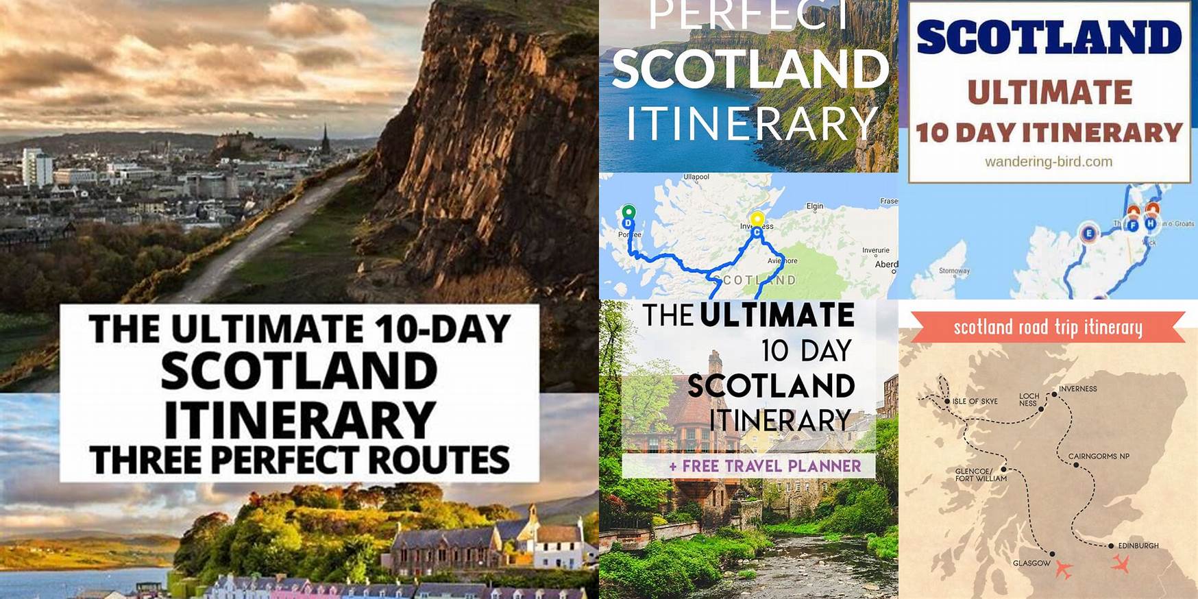 Itinerary Scotland 10 Days