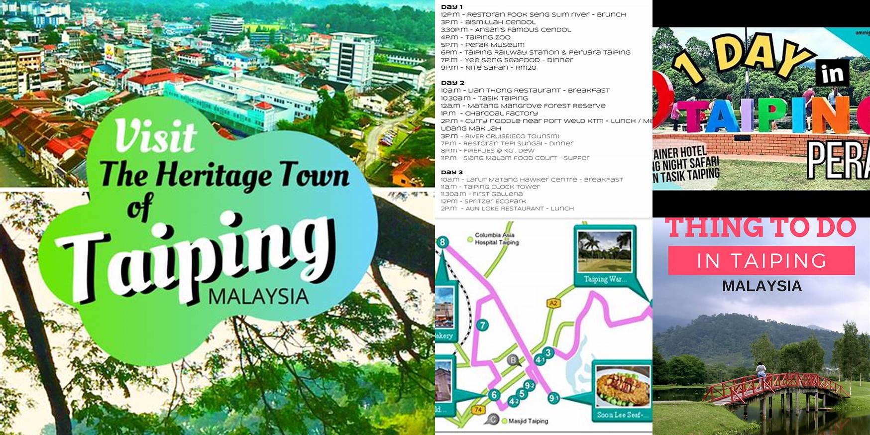Itinerary Taiping