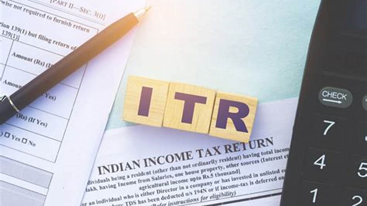 Itr Processing Time For Ay 2024-24