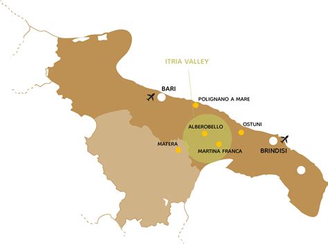 Itria Valley Cycling Path