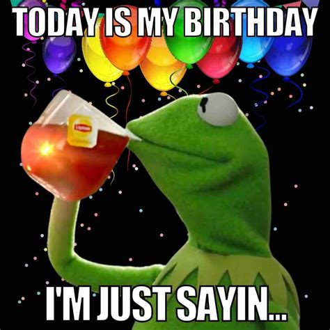 Celebrate with Me! My Joyful Birthday Meme