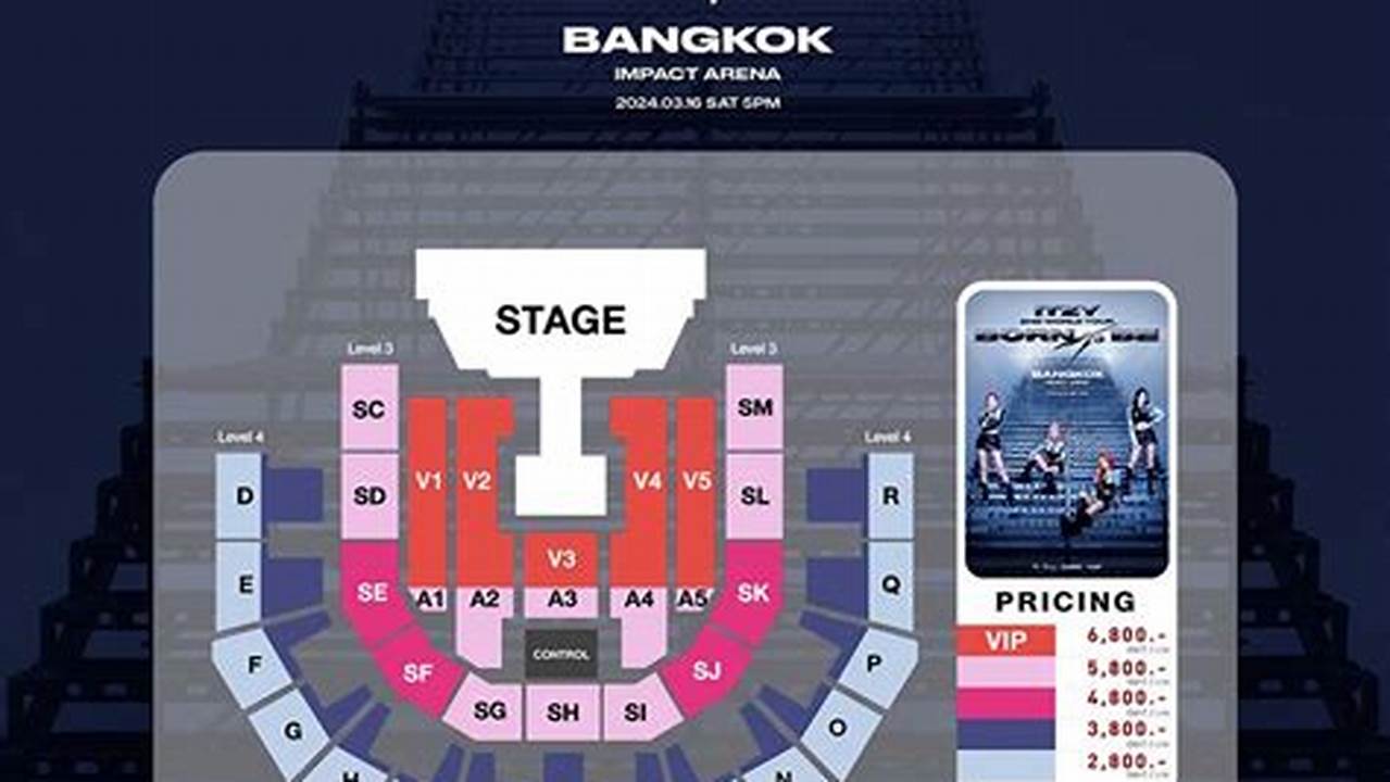 Itzy Concert 2024 Bangkok