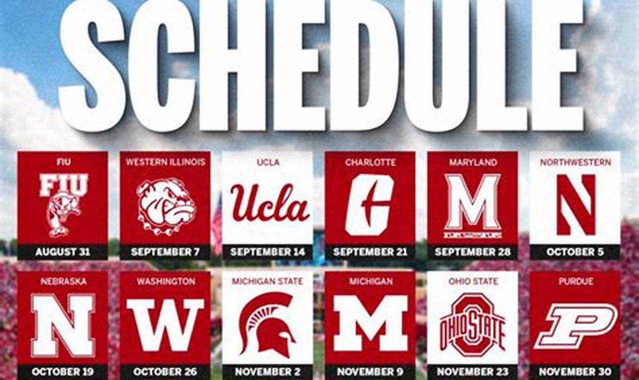 Iu Football Schedule 2024