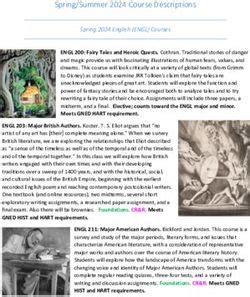 Iu Course Descriptions Spring 2024