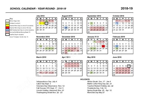Victorville Elementary School Calendar Printable Calendar 20222023