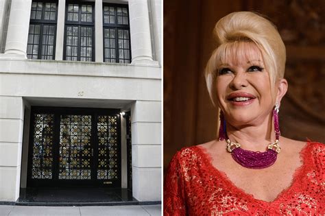 Ivana Trump Death Reason