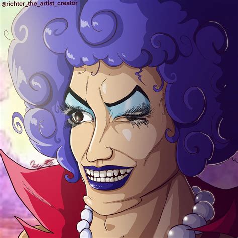Ivankov One Piece Female