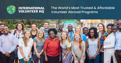 Ivhq Volunteer Programs