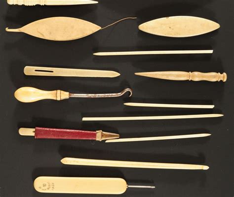 Ivory Crochet Needles