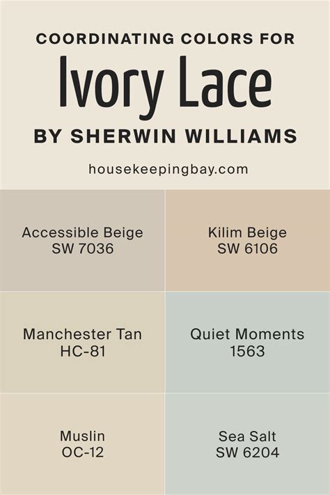 Ivory Lace: Elegant and Timeless Sherwin Williams Paint