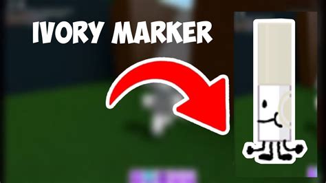 Ivory Marker - Roblox