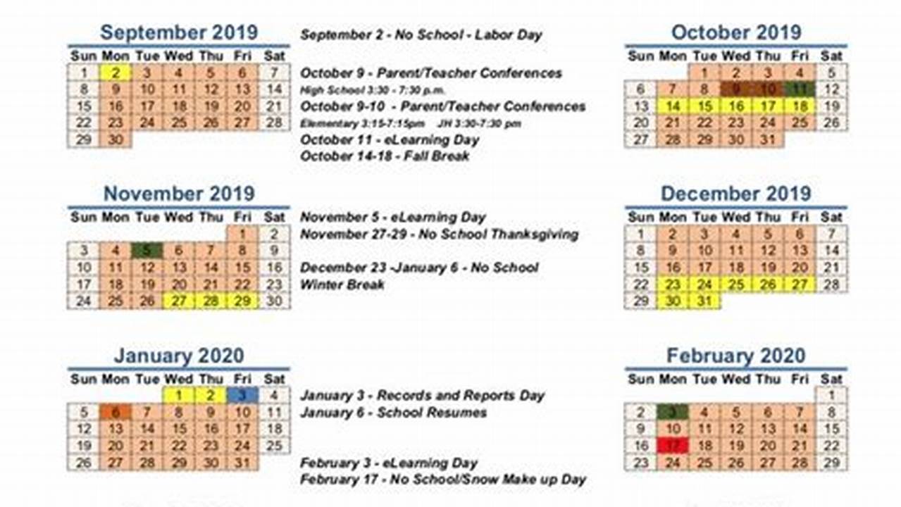 Ivy Tech Calendar 2025