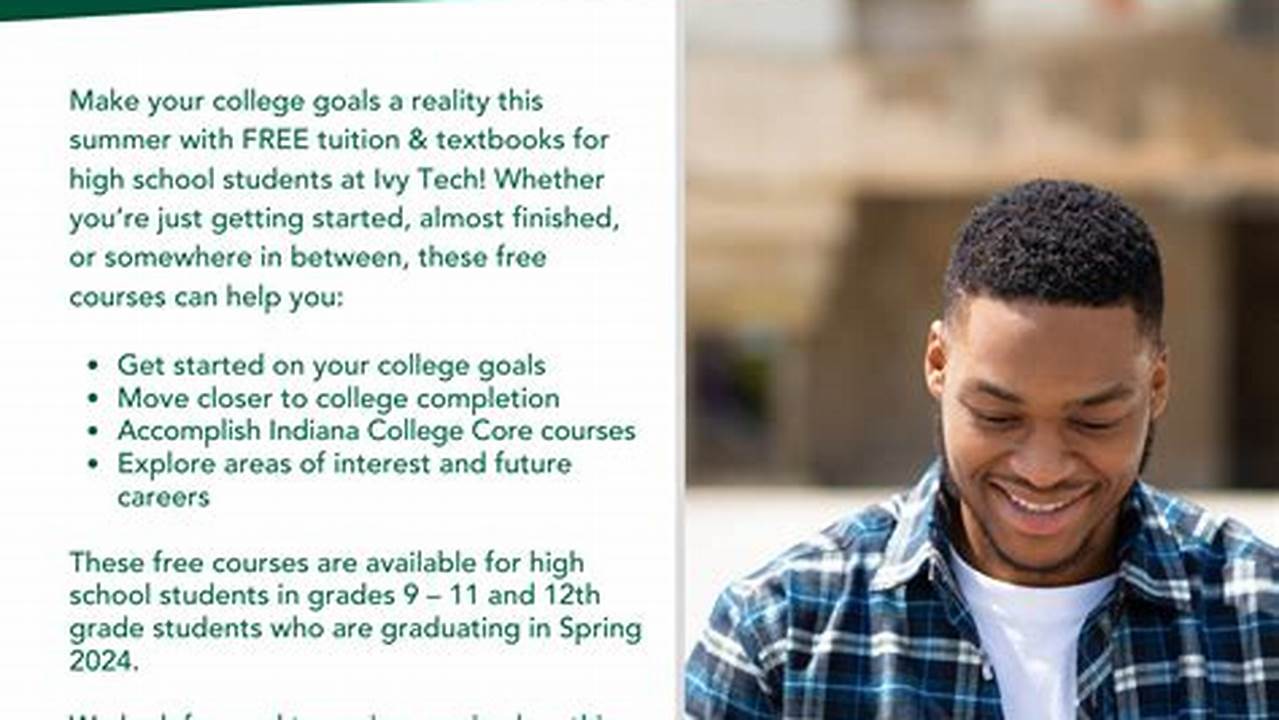 Ivy Tech Summer 2024 Classes
