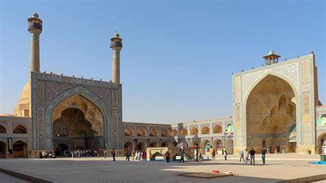 Iwan Masjid Jameh Isfahan